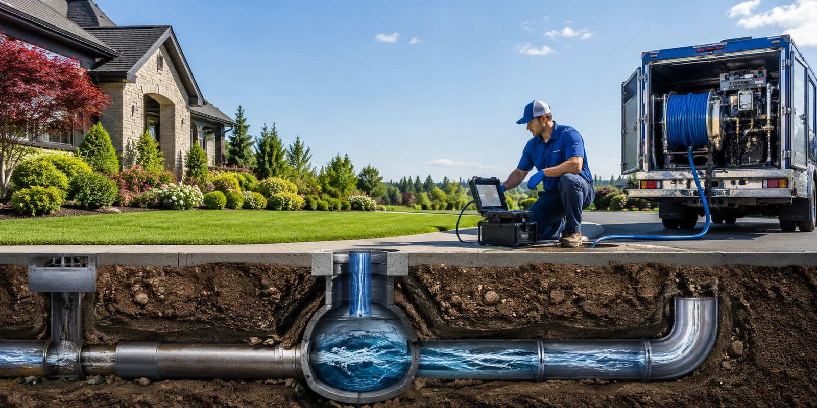 Drainage restoration information for Mansfield, IL